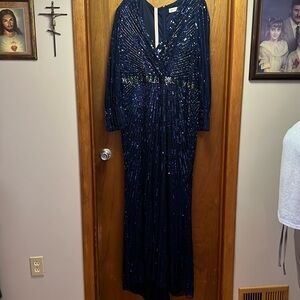 Brand new mother of bride sequence dress with tags never worn